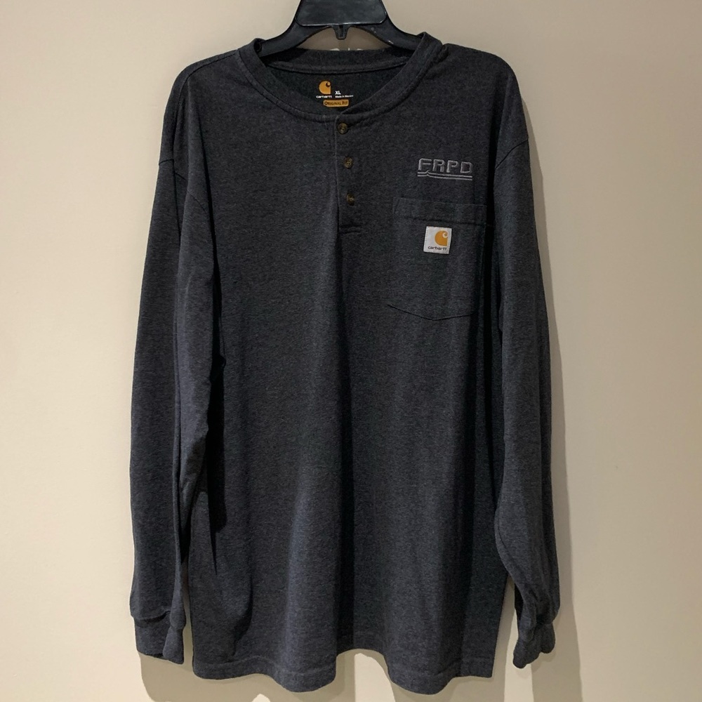 Carhartt Long Sleeve 3 Button Shirt